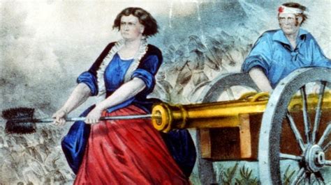  Molly Pitcher: Une Femme au Coeur de la Bataille ?