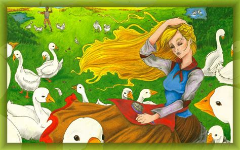  The Goose Girl - Une fable italienne du VIIIe siècle sur la ruse et le destin !