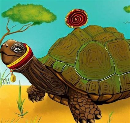 The Talking Tortoise! A Fascinating Ethiopian Folktale That Explores Deception and Morality